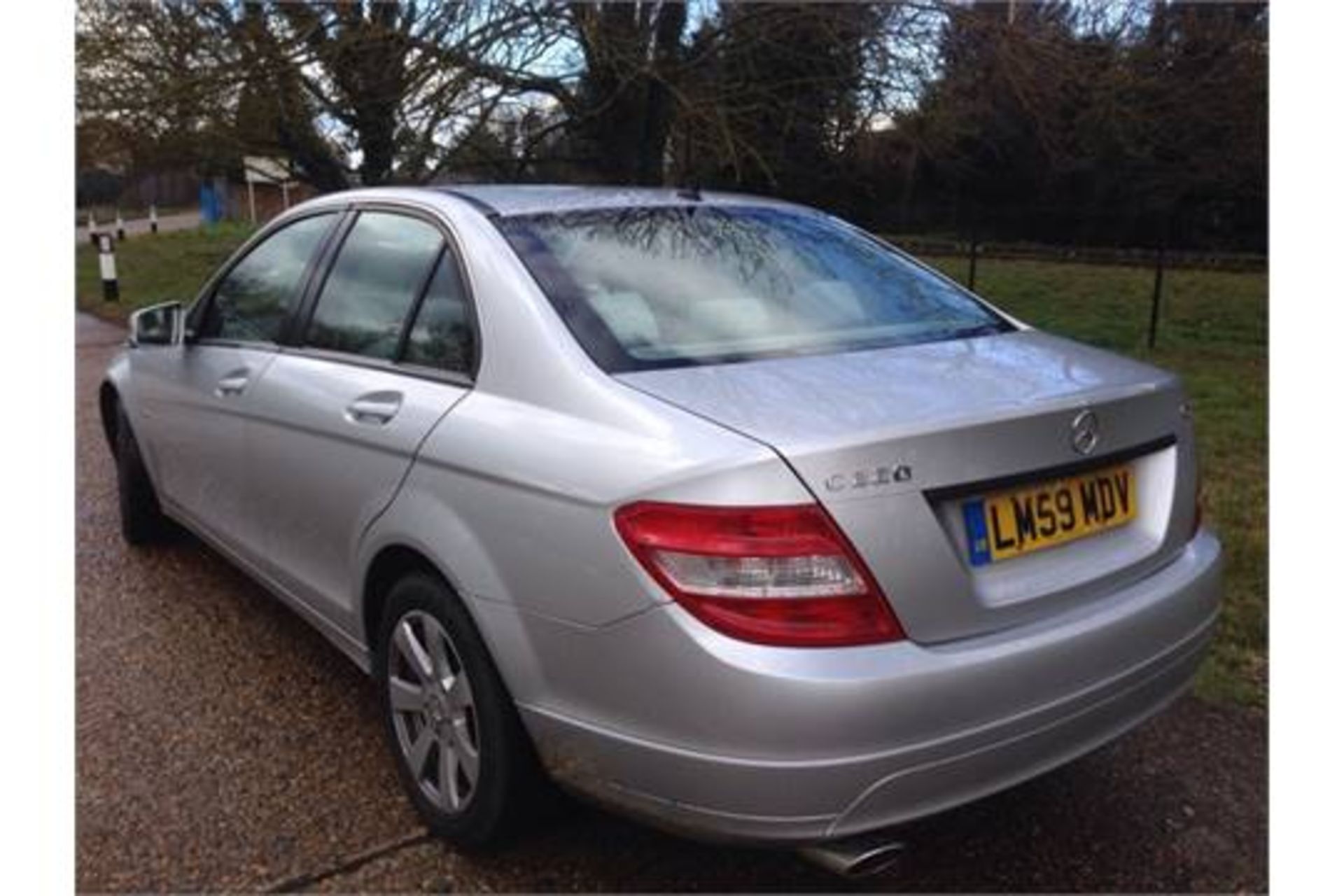 2009/ 59 reg MERCEDES-BENZ C CLASS C220 CDI BlueEFFICIENCY SE 4dr, - Image 6 of 18