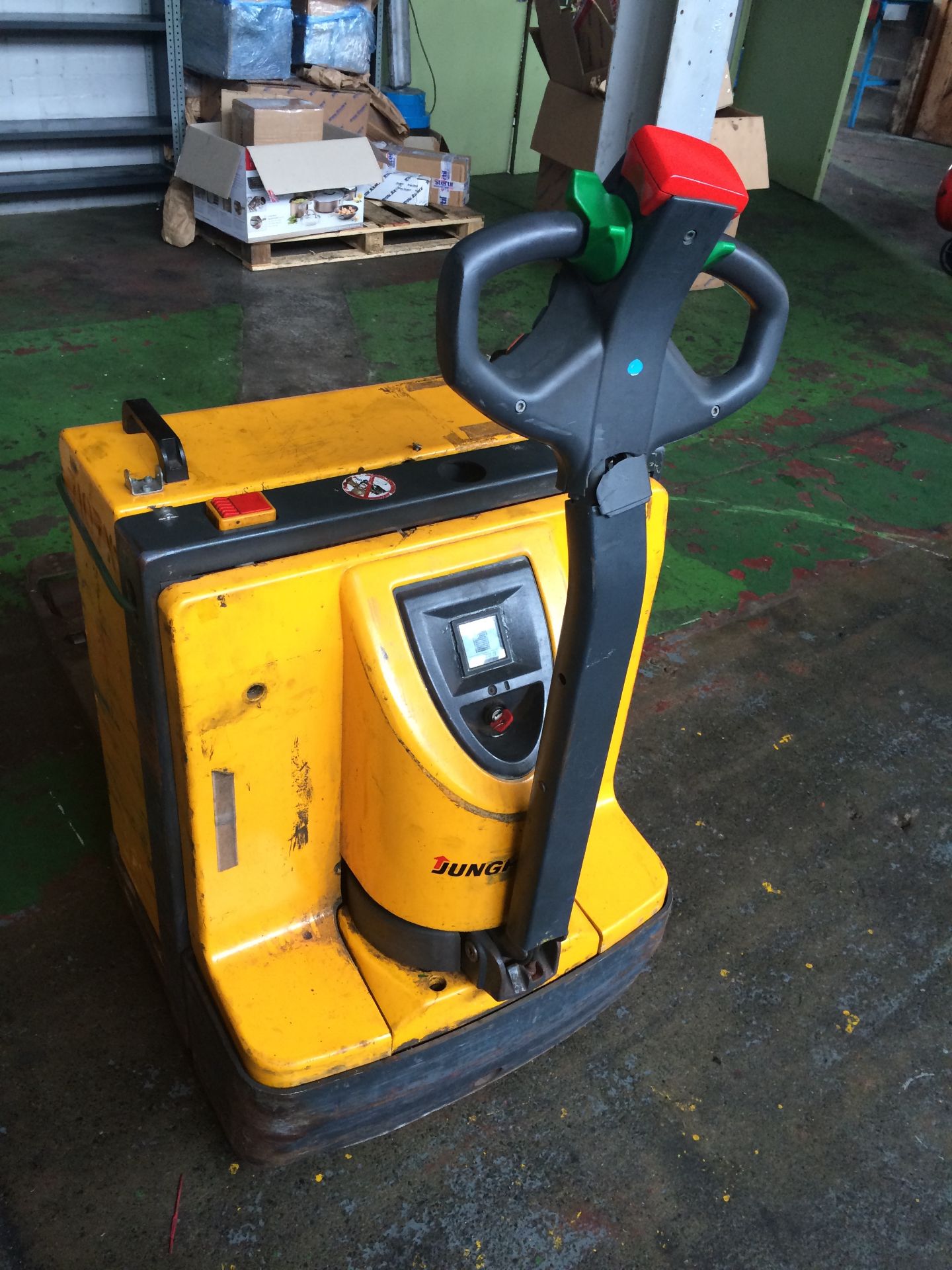 Jungheinrich EJE20 Yom 2003 Powered pallet truck 819 hrs on BDI