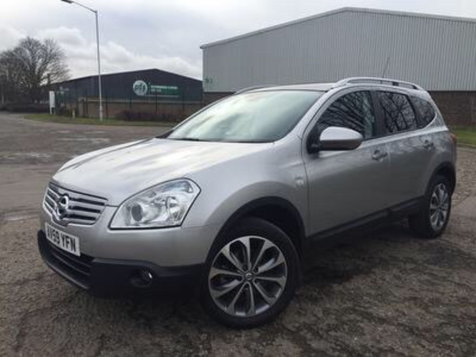 (59) Nissan qashqai+2 1.5 diesel N-Tec - Image 12 of 16