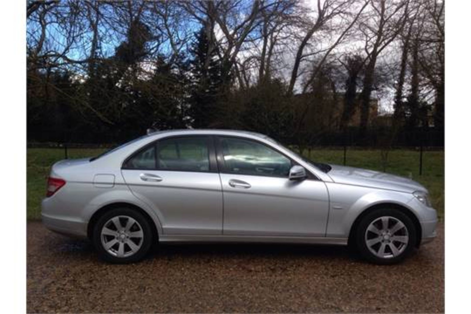 2009/ 59 reg MERCEDES-BENZ C CLASS C220 CDI BlueEFFICIENCY SE 4dr, - Image 8 of 18