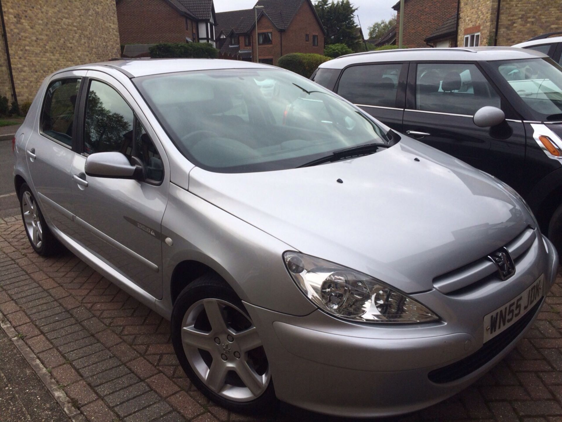 2005/55 reg, Peugeot 307 quicksilver  2.0 hdi diesel,