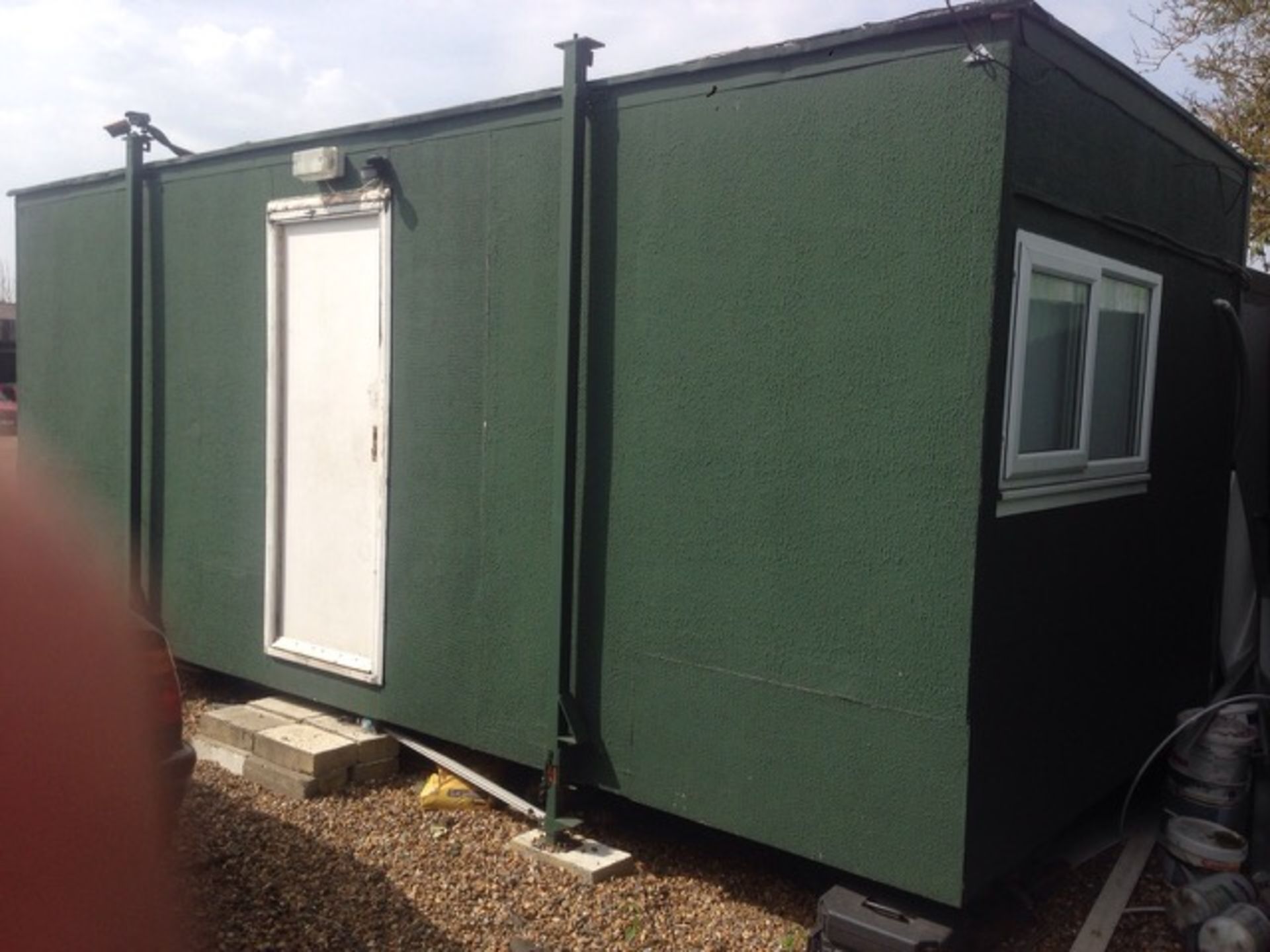 20ft x 9ft Portacabin - NO VAT on Hammer - Image 8 of 15