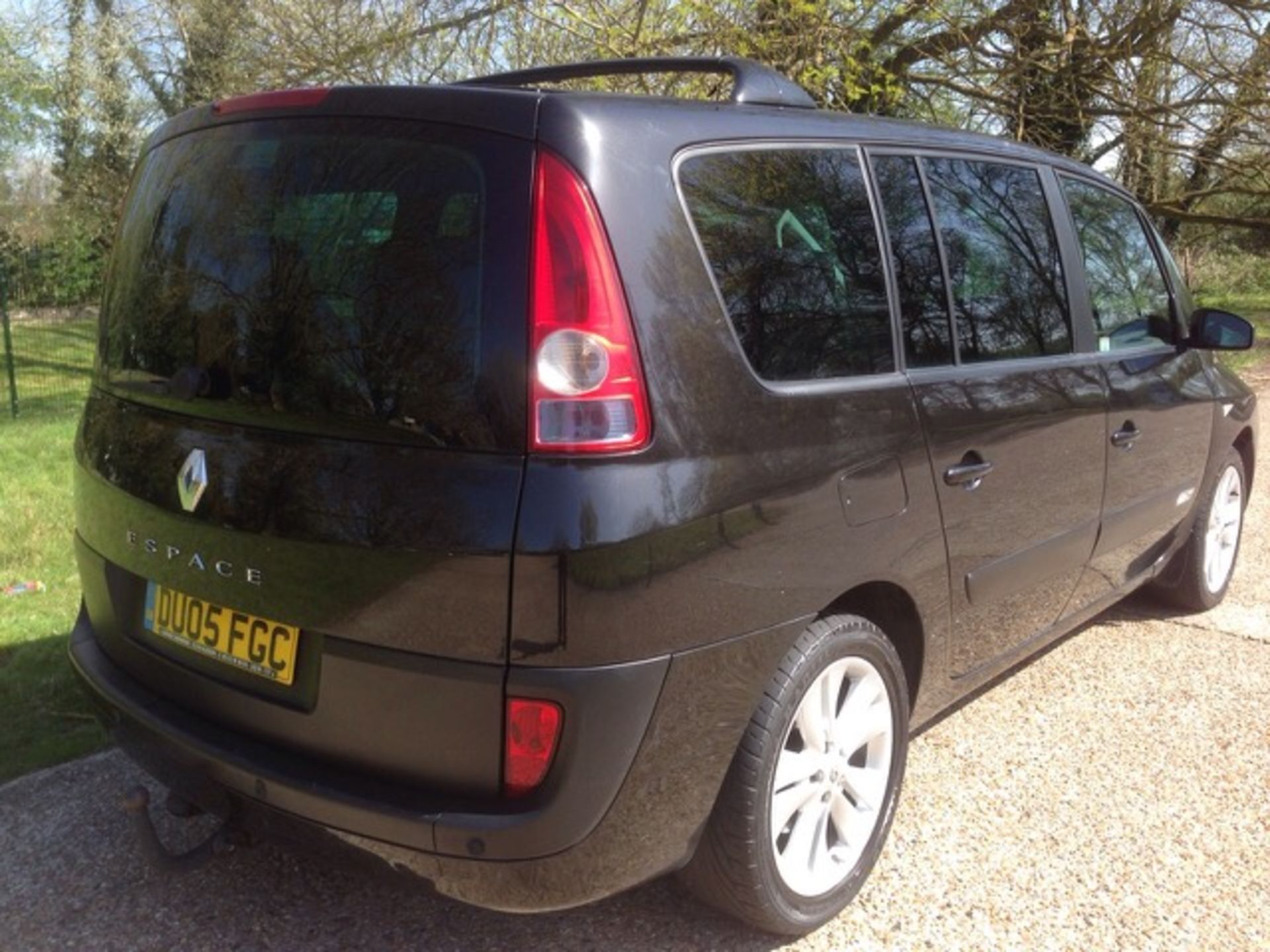 2005/05 2.2 DCI DIESEL,RENAULT GRAND ESPACE DYNAMIQUE AUTOMATIC, 7 seats - Image 4 of 33