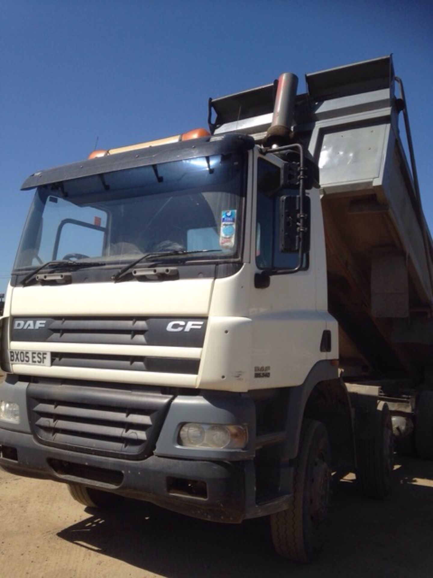 DAF 85 - 340 Tipper - - Image 2 of 10