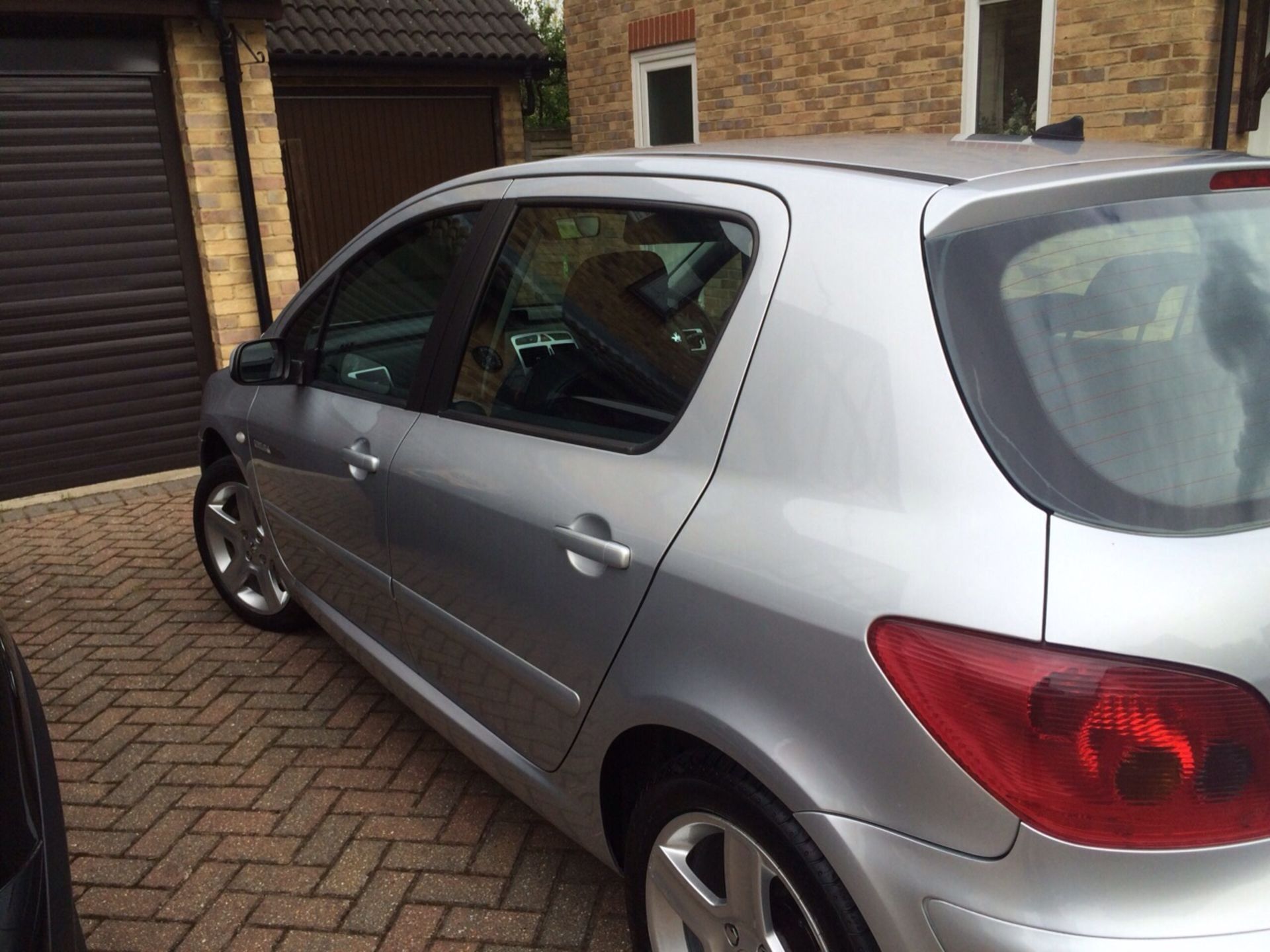 2005/55 reg, Peugeot 307 quicksilver  2.0 hdi diesel, - Image 7 of 12