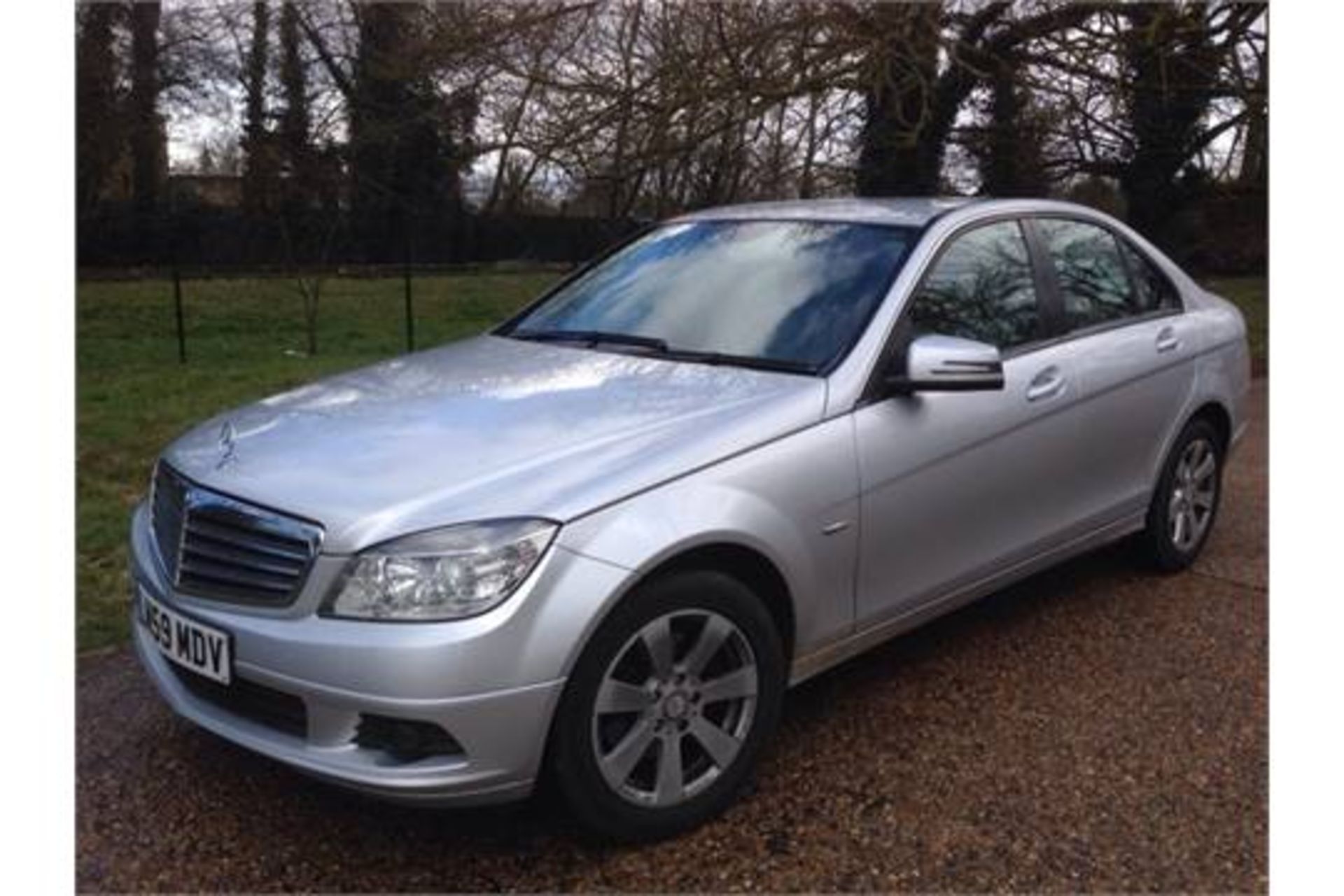 2009/ 59 reg MERCEDES-BENZ C CLASS C220 CDI BlueEFFICIENCY SE 4dr, - Image 2 of 18