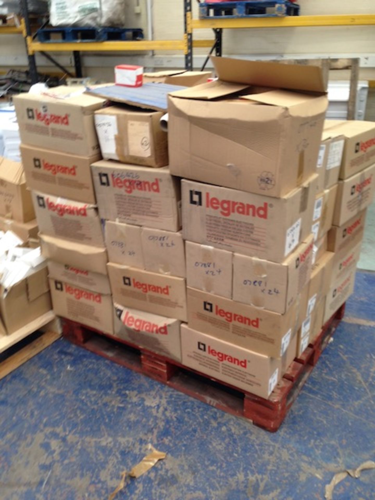 Joblot of Legrand brand new boxed MCB's and various switches Total Legrand cost price over £180,000 - Image 3 of 8