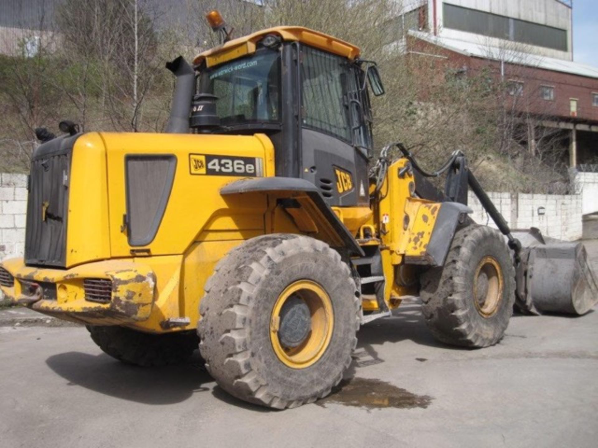 JCB 436 Super Hi Lift - Image 4 of 5