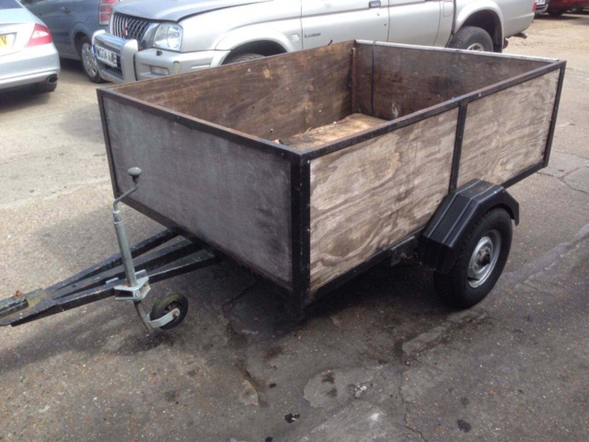 6ft x 4ft 7' Trailer - No Reserve - Image 3 of 3