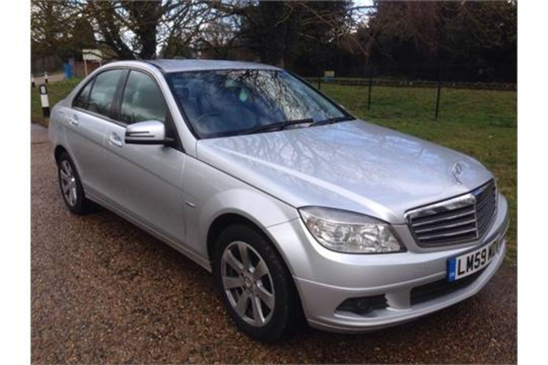 2009/ 59 reg MERCEDES-BENZ C CLASS C220 CDI BlueEFFICIENCY SE 4dr, - Image 4 of 18