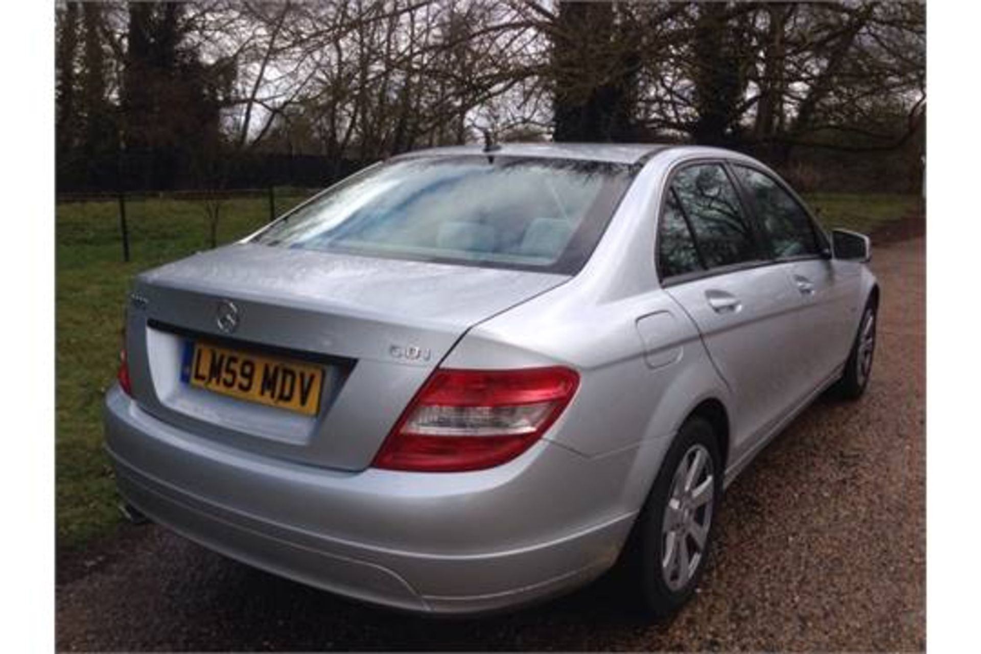 2009/ 59 reg MERCEDES-BENZ C CLASS C220 CDI BlueEFFICIENCY SE 4dr, - Image 5 of 18