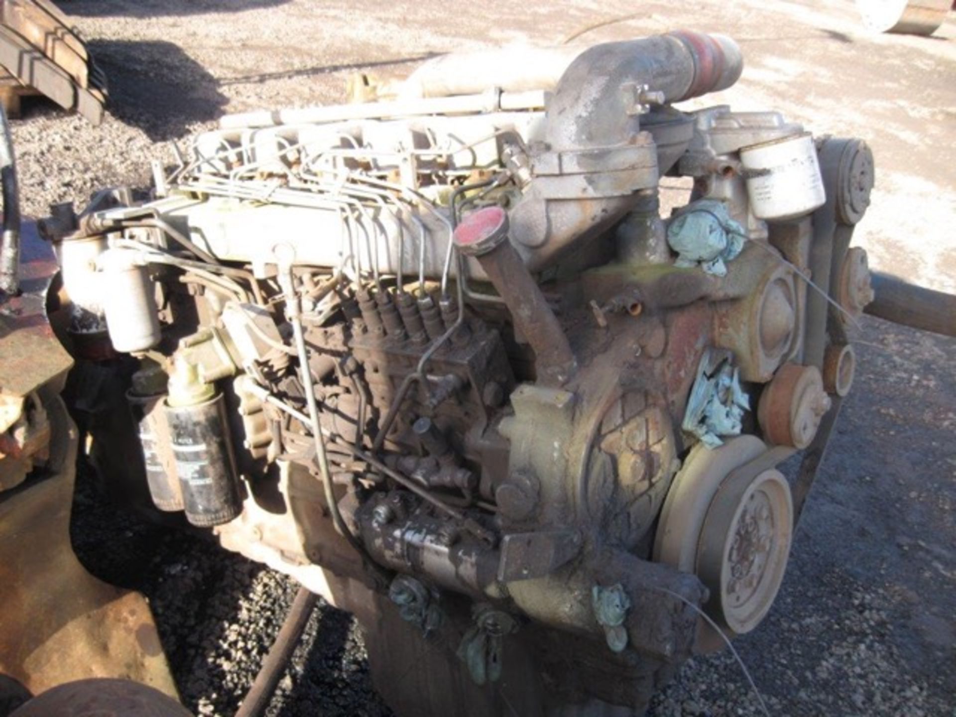 Liebherr 944 Engine
Model D926 Ti