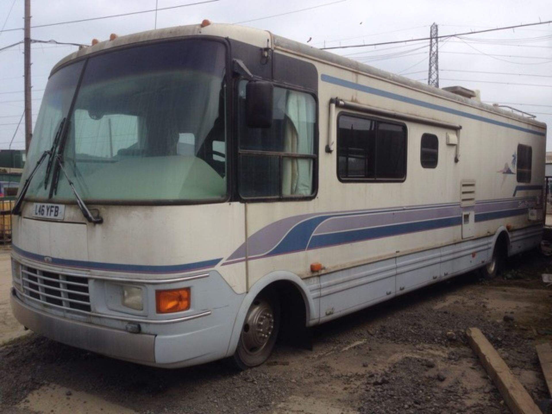 1994 - American RV - National 32-33ft - NO VAT On Hammer