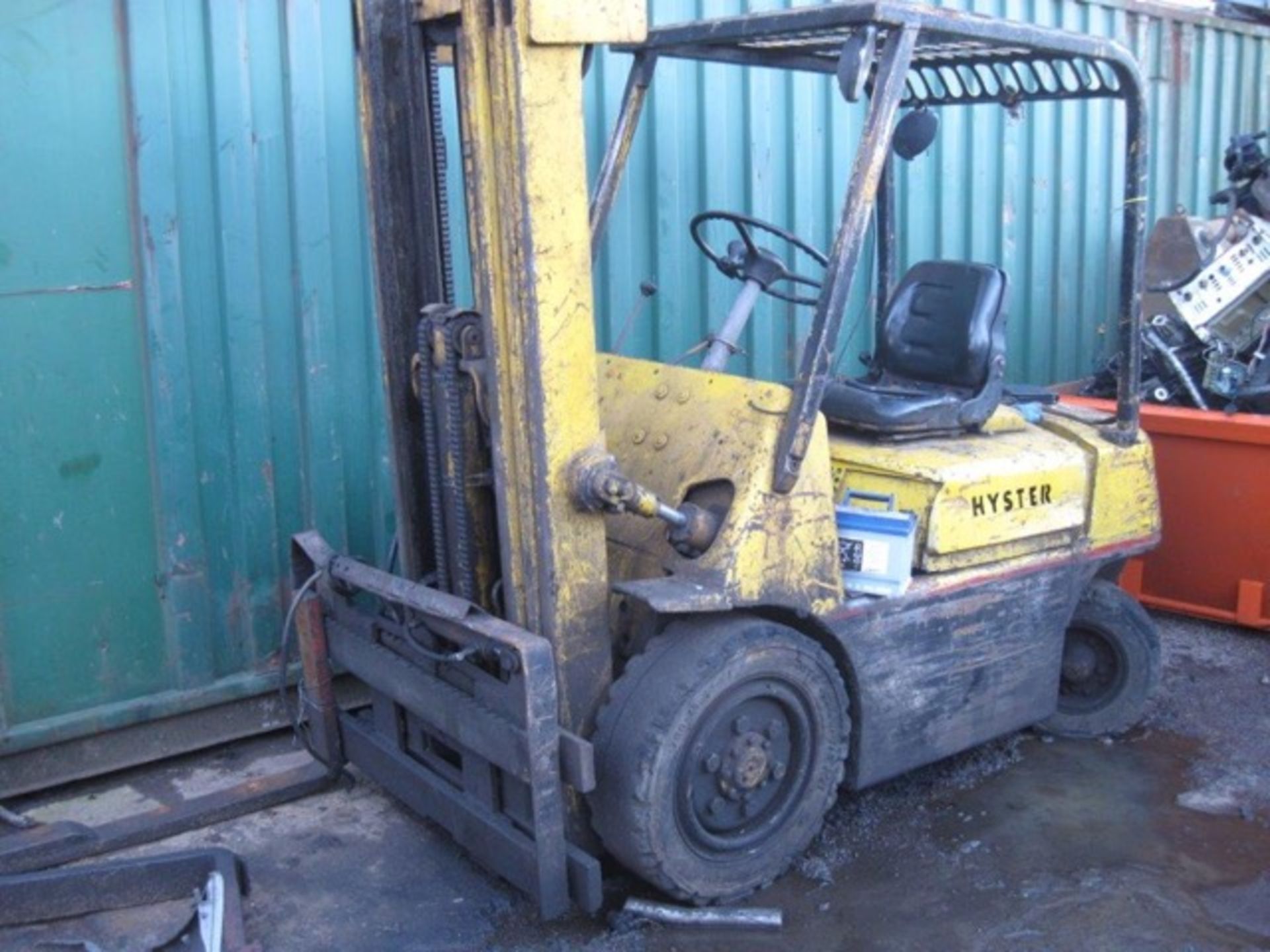 Hyster Forklift Truck
Good working diesel forktruck with perkins engine. No tines