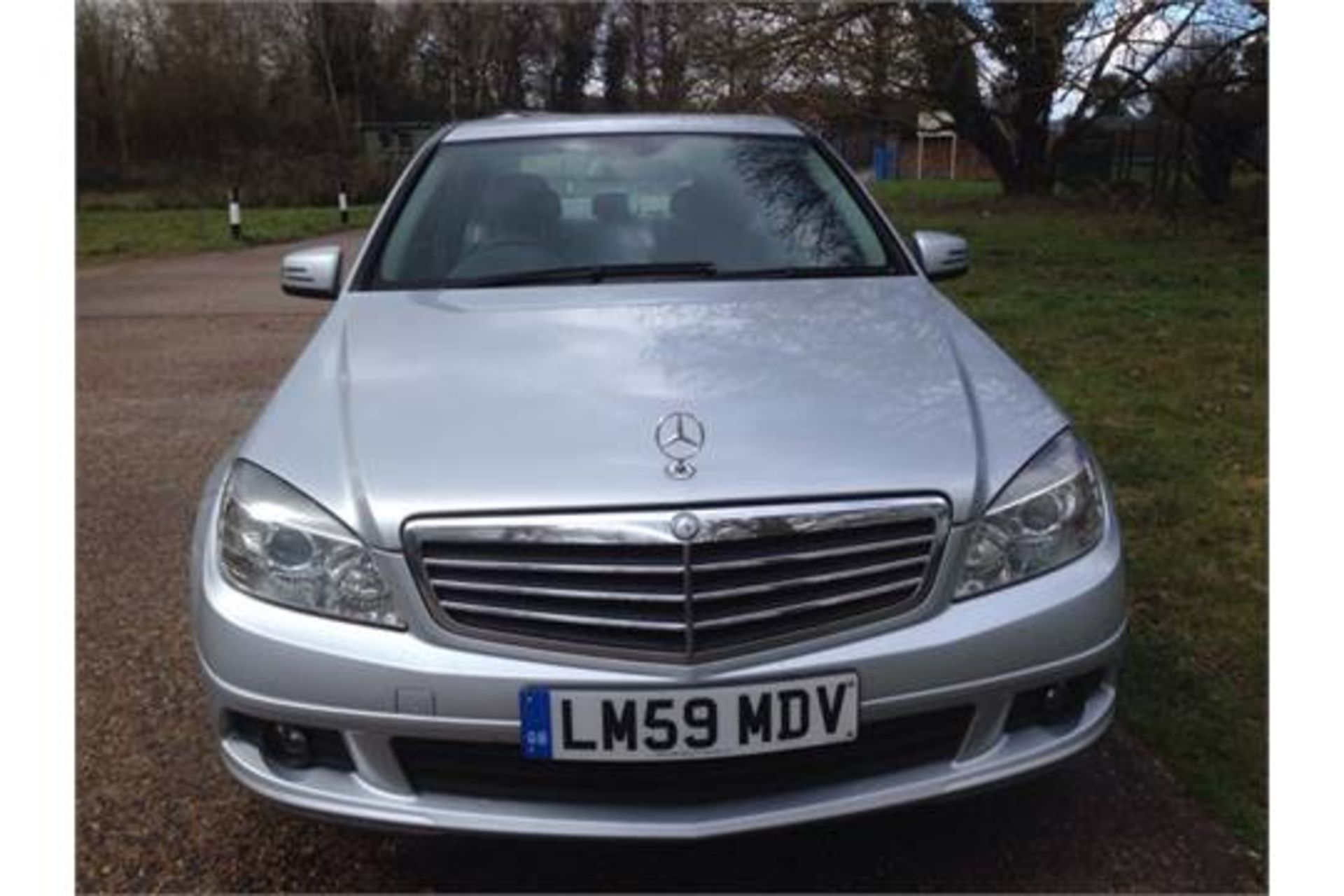 2009/ 59 reg MERCEDES-BENZ C CLASS C220 CDI BlueEFFICIENCY SE 4dr, - Image 9 of 18