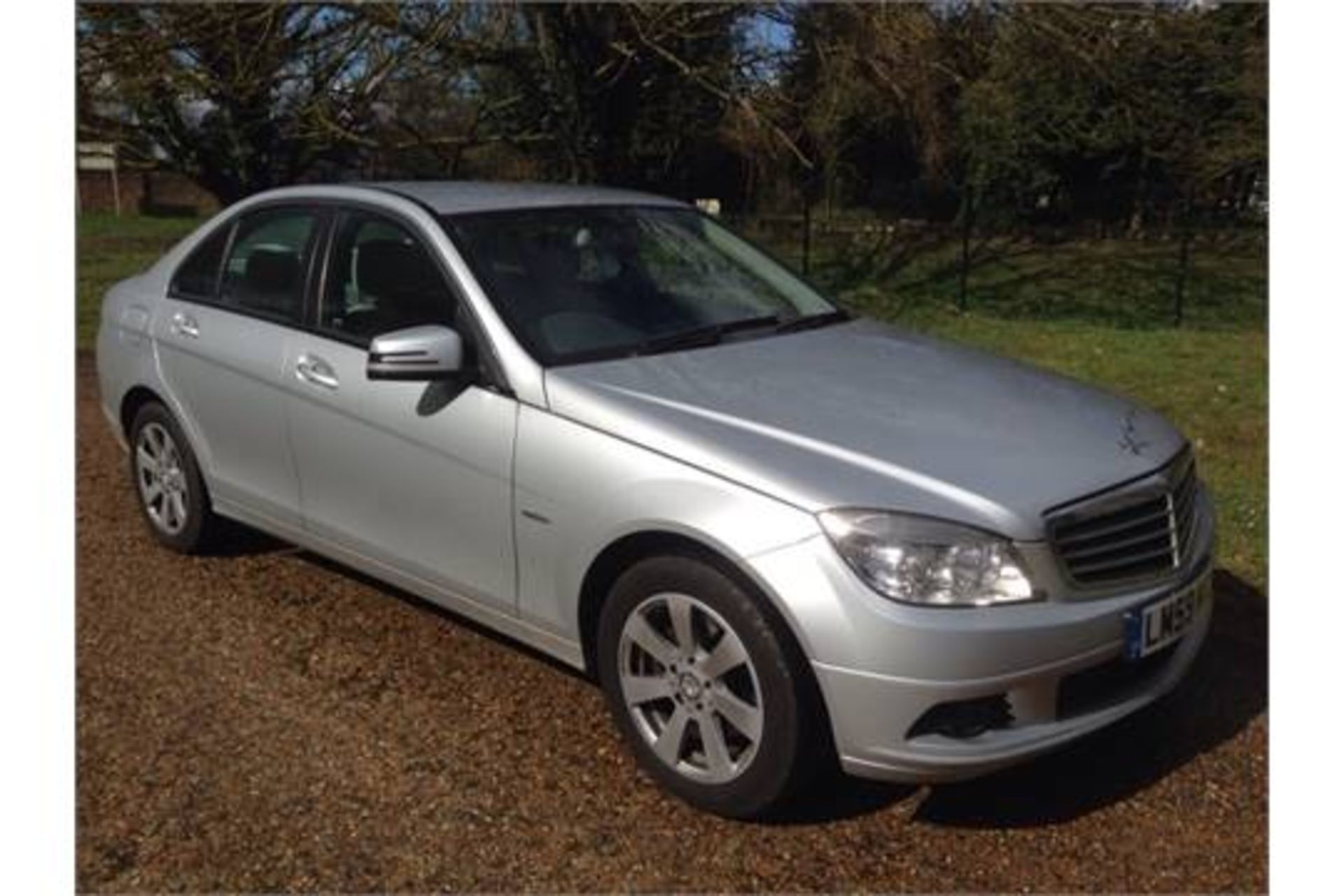 2009/ 59 reg MERCEDES-BENZ C CLASS C220 CDI BlueEFFICIENCY SE 4dr, - Image 3 of 18