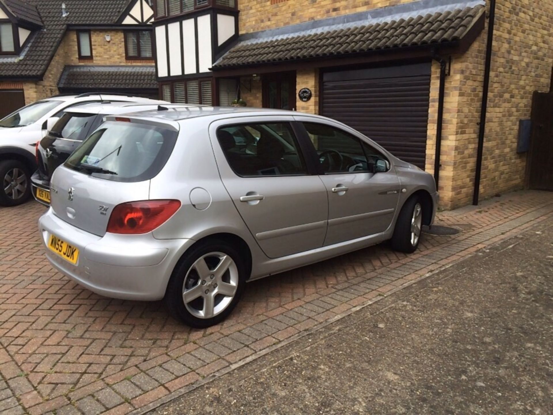 2005/55 reg, Peugeot 307 quicksilver  2.0 hdi diesel, - Image 3 of 12