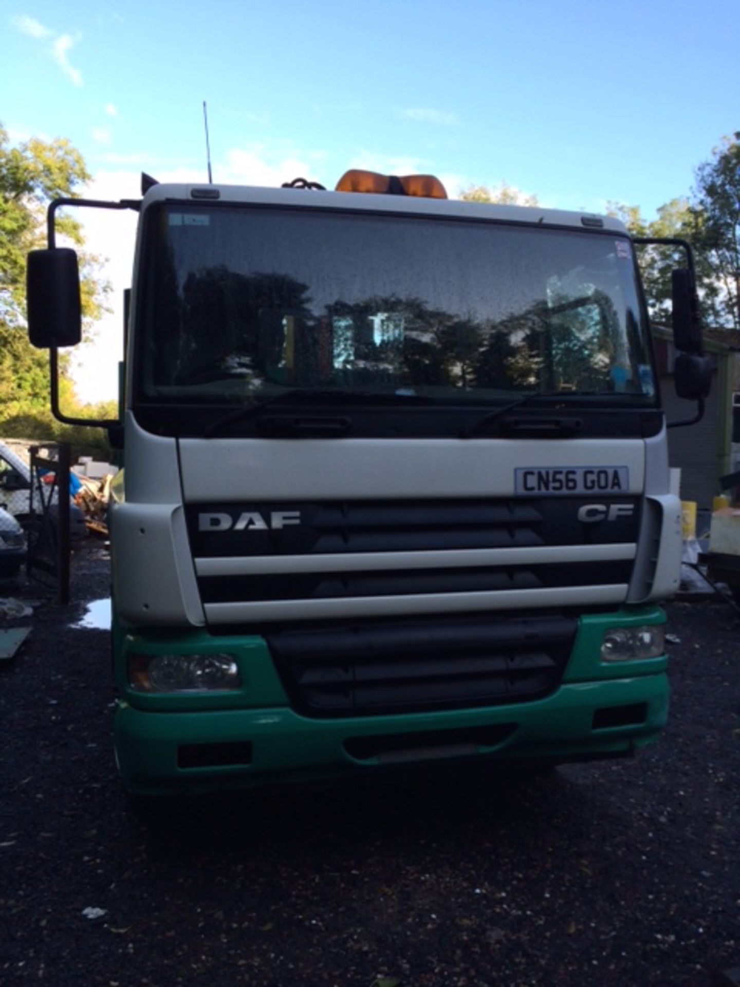 2006 DAF 75 CF 310 6x4 Grab Lorry. - Image 2 of 7