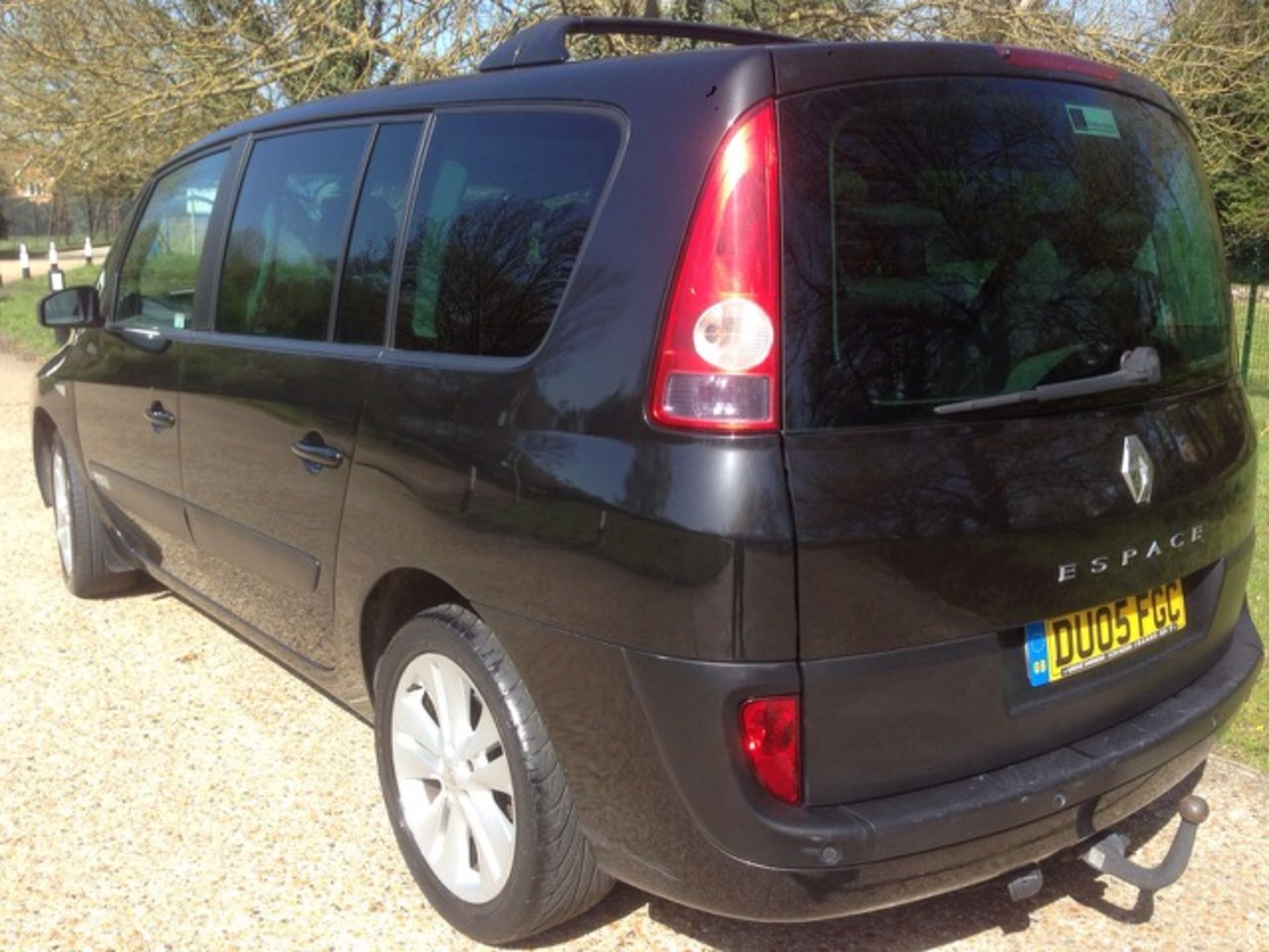 2005/05 2.2 DCI DIESEL,RENAULT GRAND ESPACE DYNAMIQUE AUTOMATIC, 7 seats - Image 11 of 33