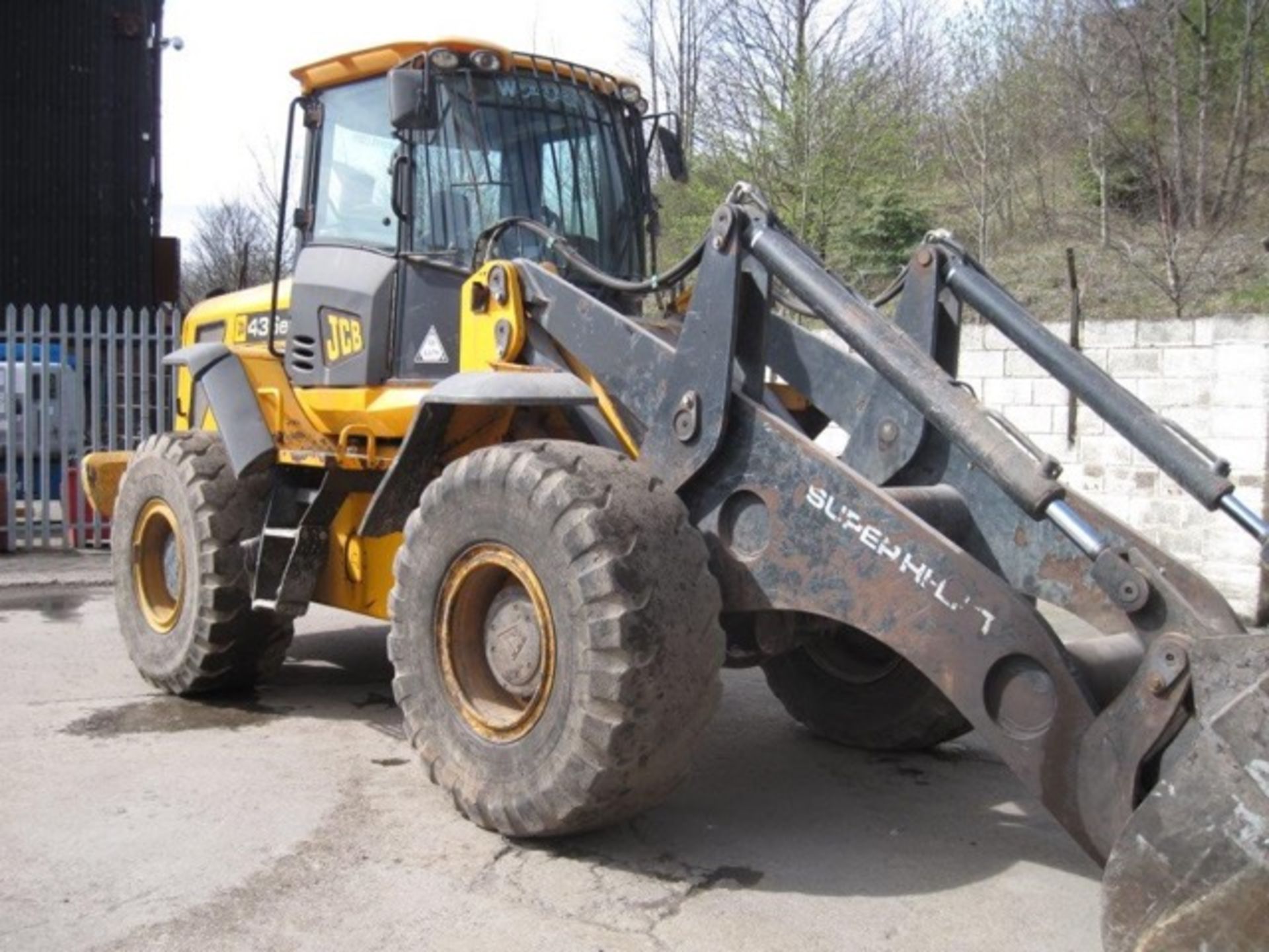 JCB 436 Super Hi Lift