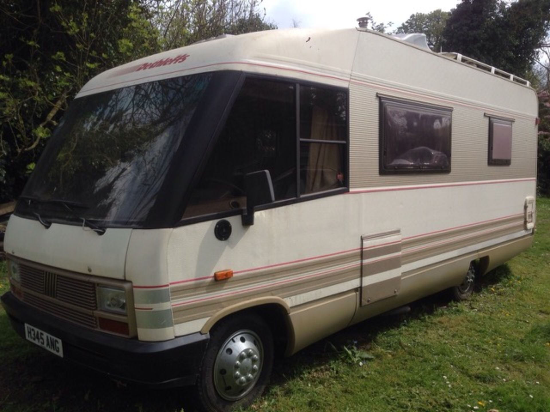 Fiat Ducato  6 berth, Campervan