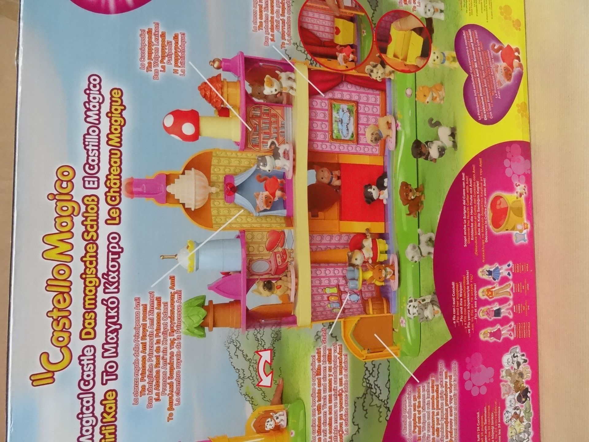 4 x Cuccili Cerca Amici Castle Magico Large Kids Play set castles! RRP £79.99 Each! Total RRP £319. - Image 4 of 4