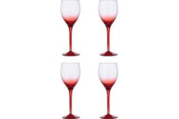 32 x brand new and boxed red wine glasses 10oz