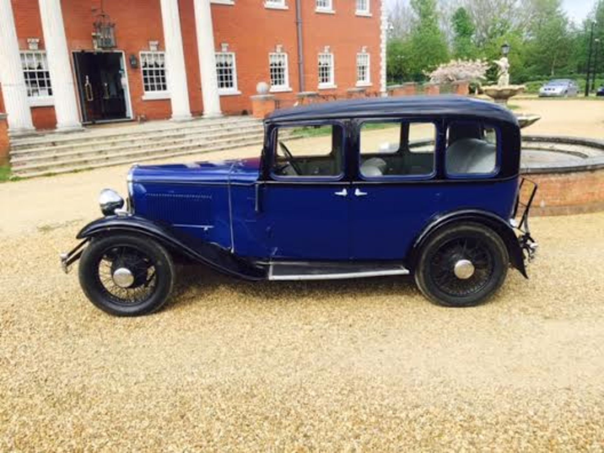 1933 Austin 12/4 in very good age related order up and running - Image 4 of 15