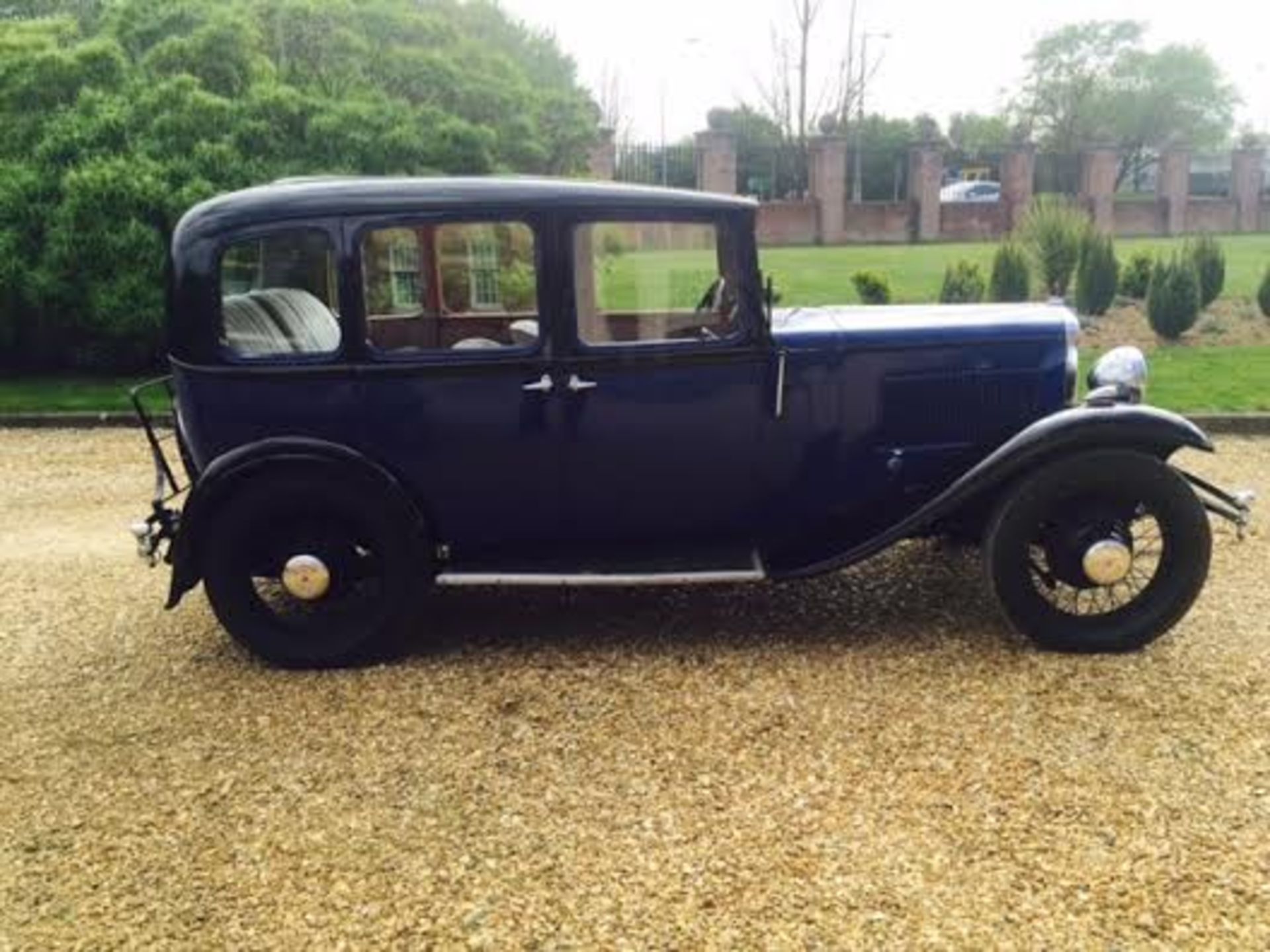 1933 Austin 12/4 in very good age related order up and running - Image 7 of 15