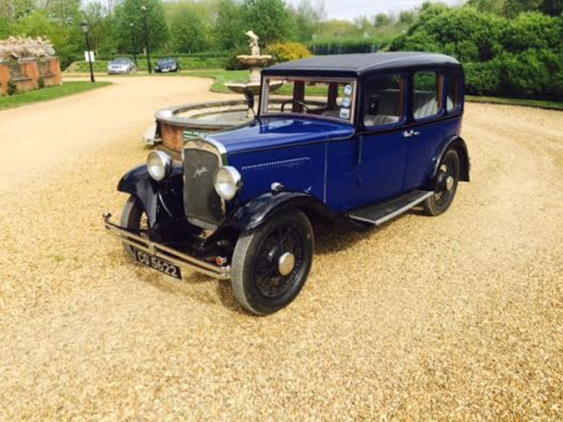 1933 Austin 12/4 in very good age related order up and running - Image 3 of 15