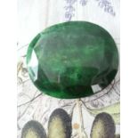 collector's size 1250.20 ct natural zambian emerald huge loose beautiful gemstone