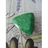 440 ct astonishing green natural emerald with certificate