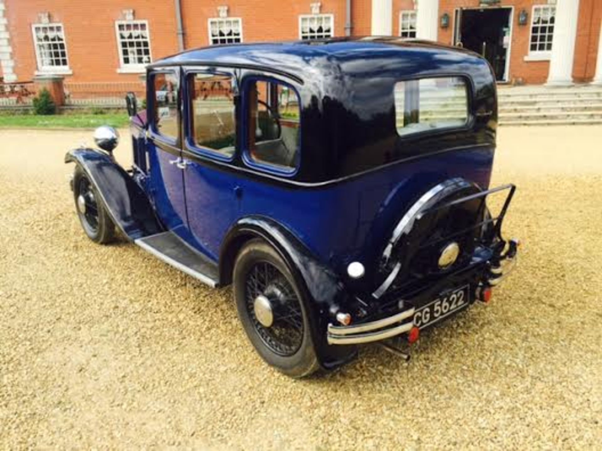 1933 Austin 12/4 in very good age related order up and running - Image 5 of 15