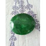 238 ct finest rare natural loose emerald with certificate