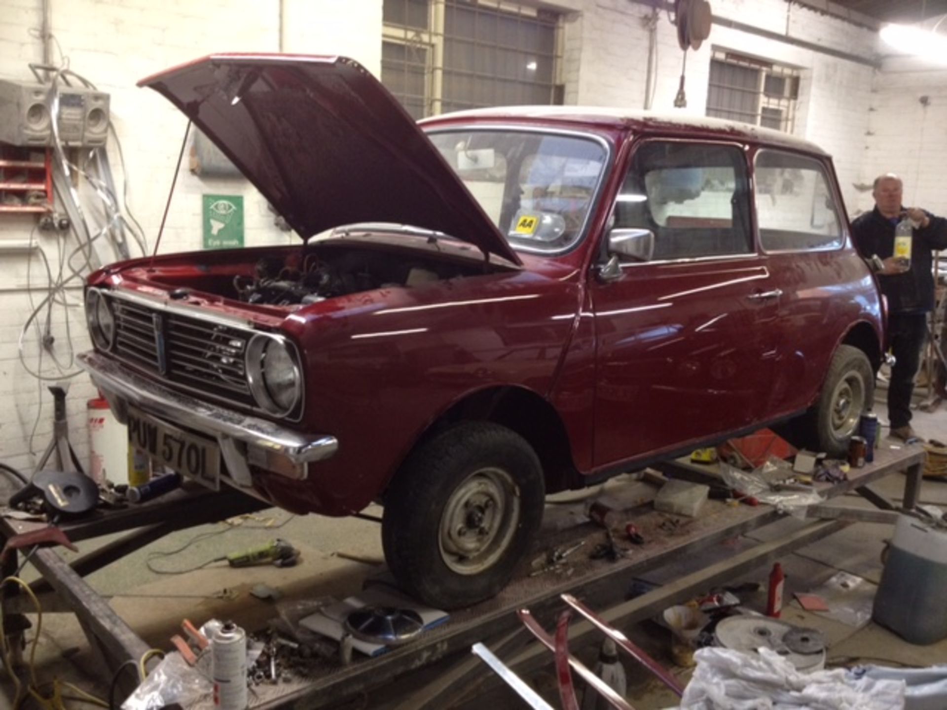 Fully Restored 1973 Mini Clubman - Image 19 of 25