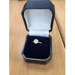 1.1 Carat Diamond - Solitaire Engagement Ring