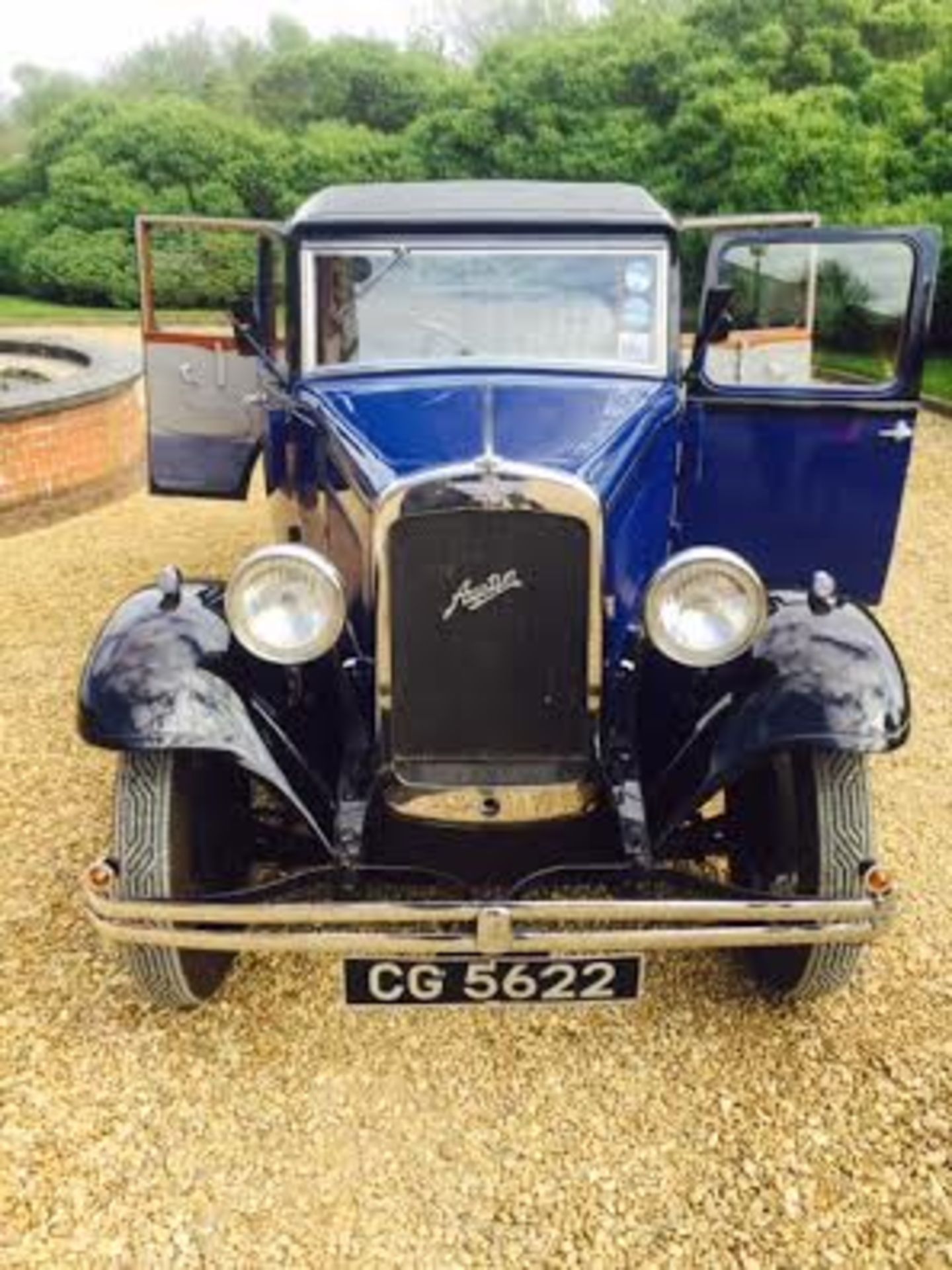 1933 Austin 12/4 in very good age related order up and running - Image 12 of 15