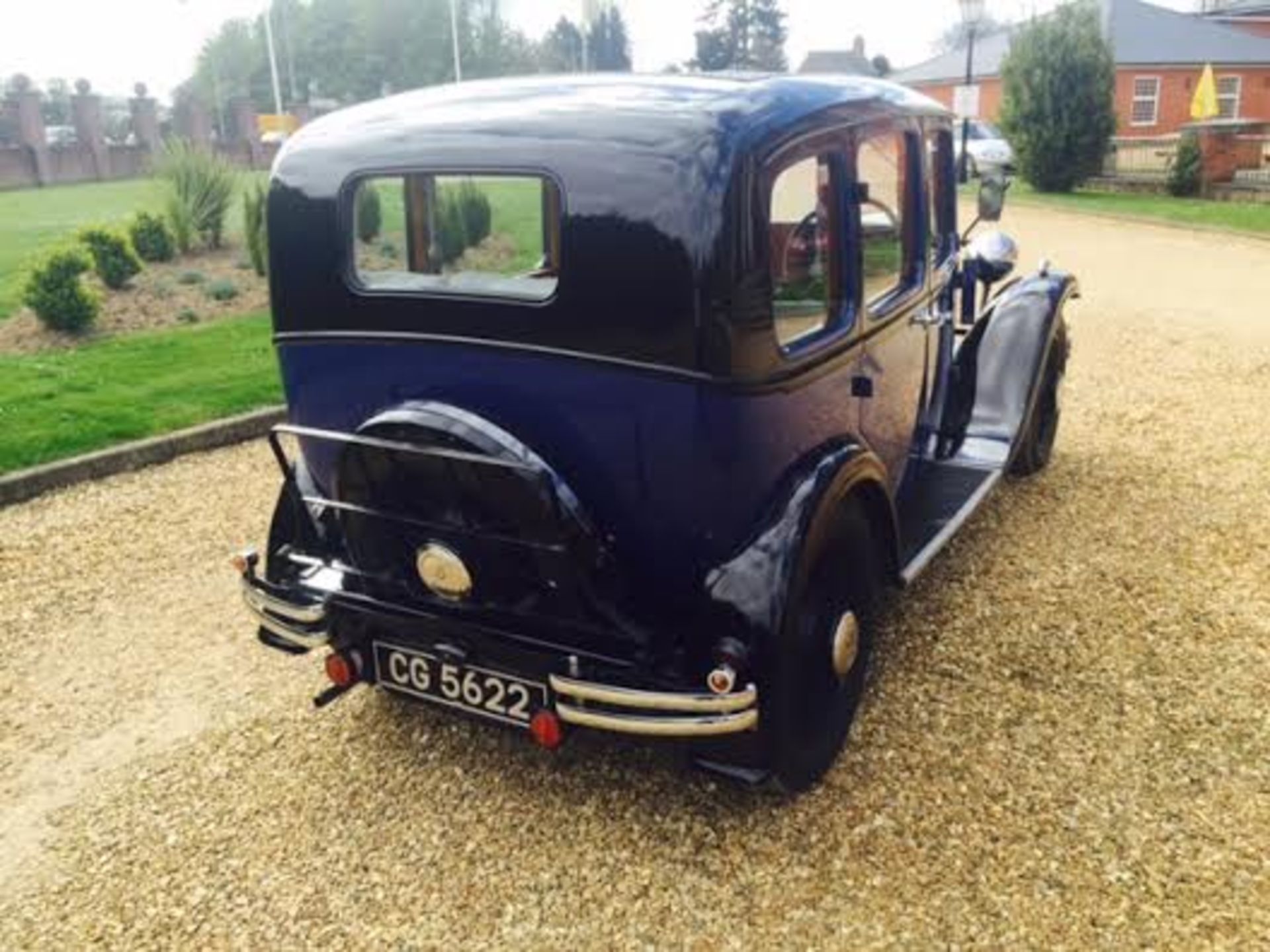 1933 Austin 12/4 in very good age related order up and running - Image 6 of 15