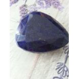 stunning 705 ct pear shape natural loose sapphire
