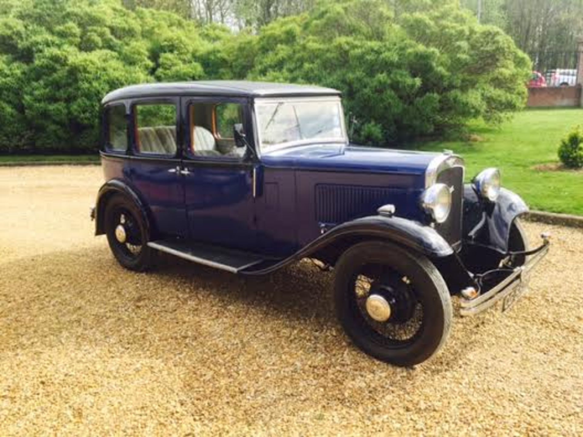 1933 Austin 12/4 in very good age related order up and running