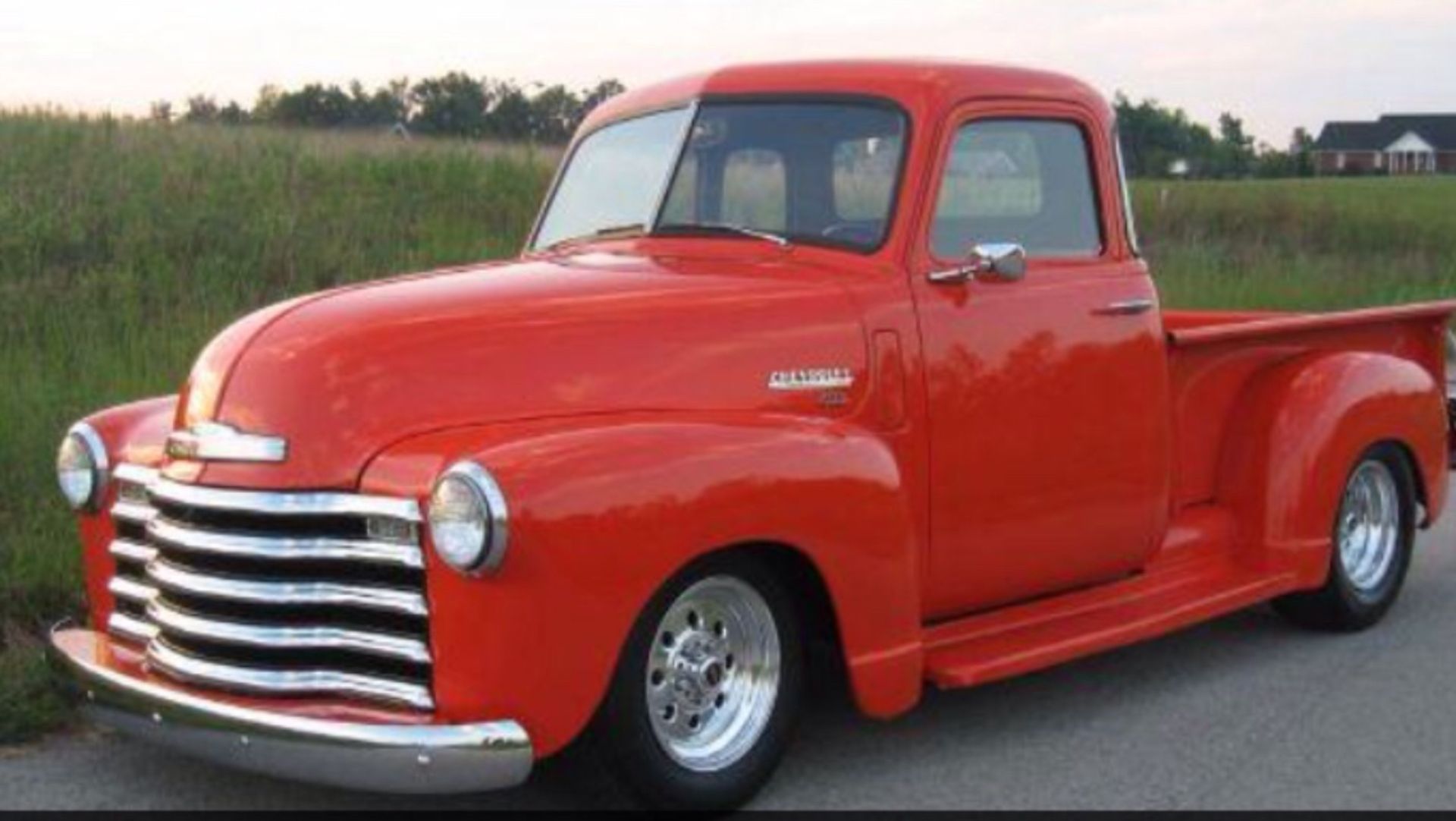 1948 CHEVROLET  3100 FRITH MASTER  1/2 TON STEPSIDE PICKUP - Reserve has been reduced to next bid