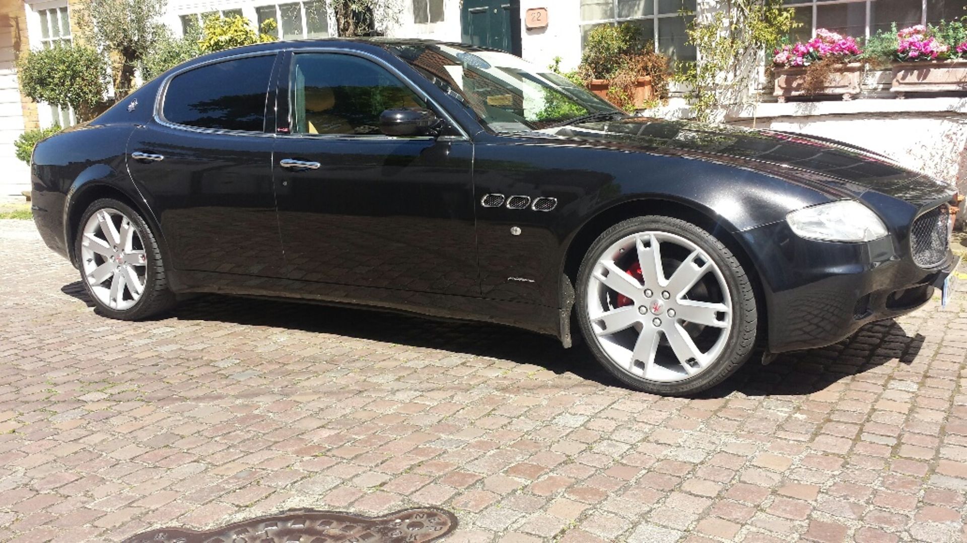 2006 MASERATI QUATTROPORTE SPORT GT DUO SELECT 4.2L V8