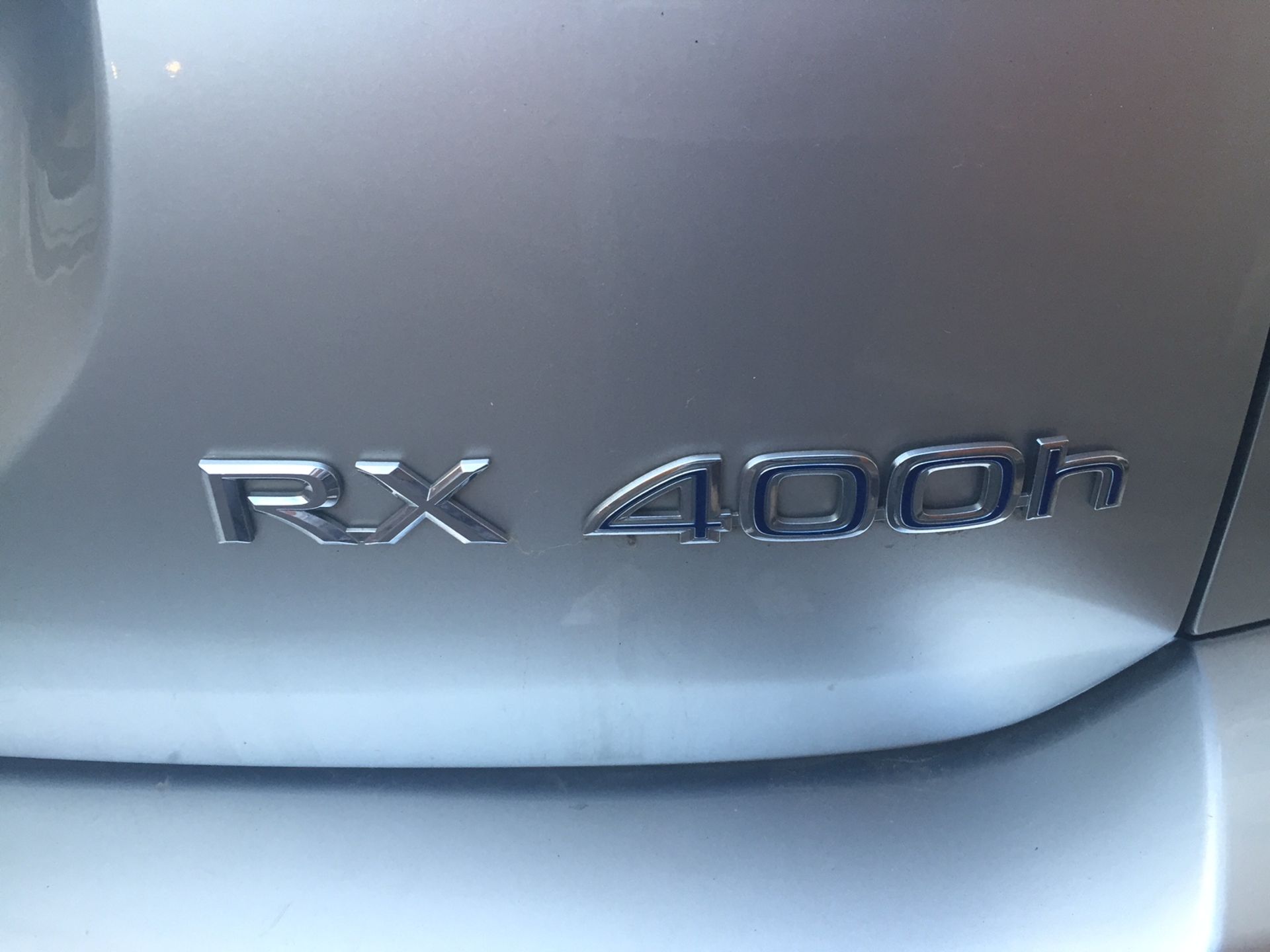 2007 reg 07 Lexus RX 400h hybrid petrol - Image 13 of 13