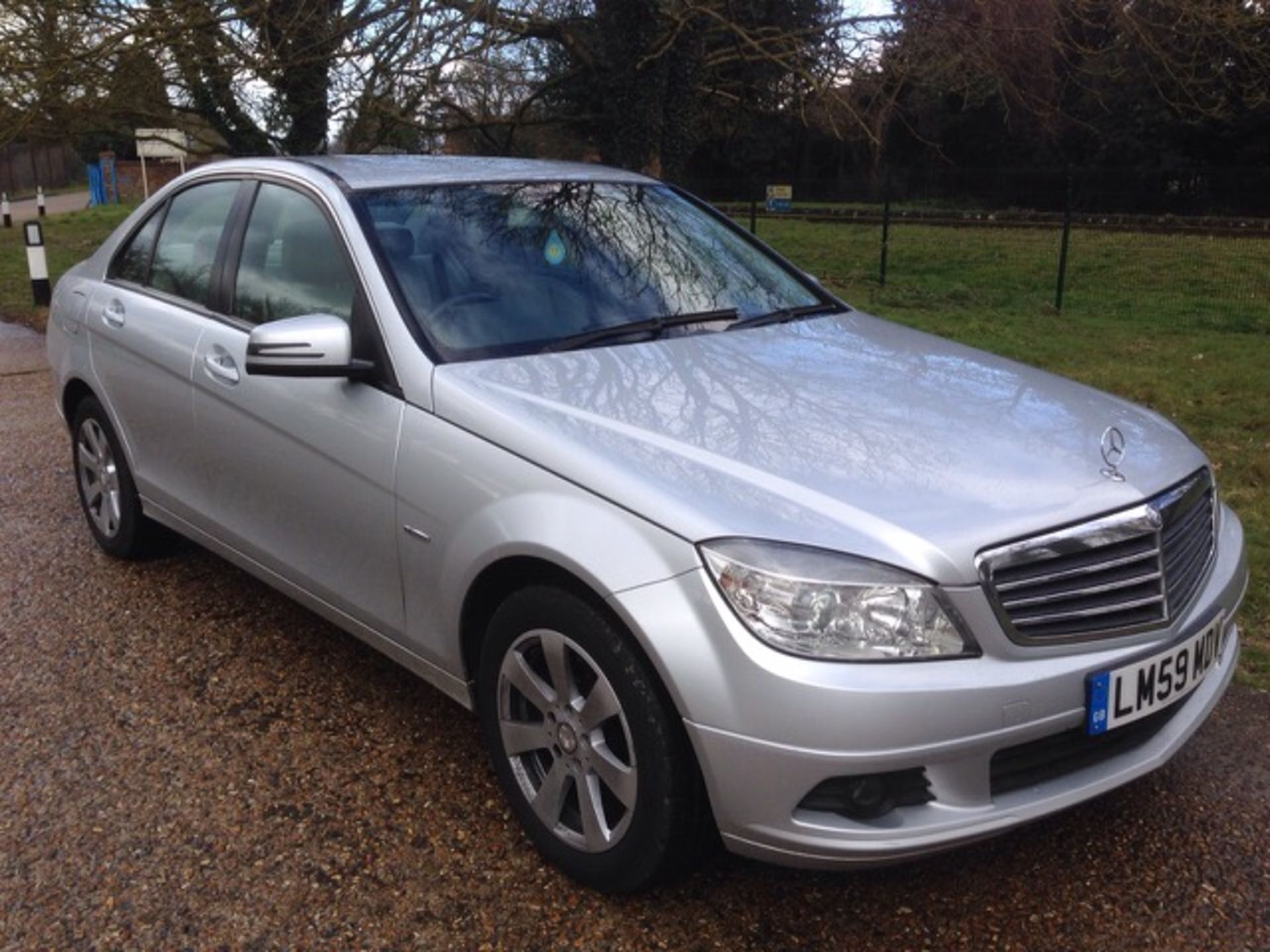 2009/ 59 reg MERCEDES-BENZ C CLASS C220 CDI BlueEFFICIENCY SE 4dr - Image 3 of 19