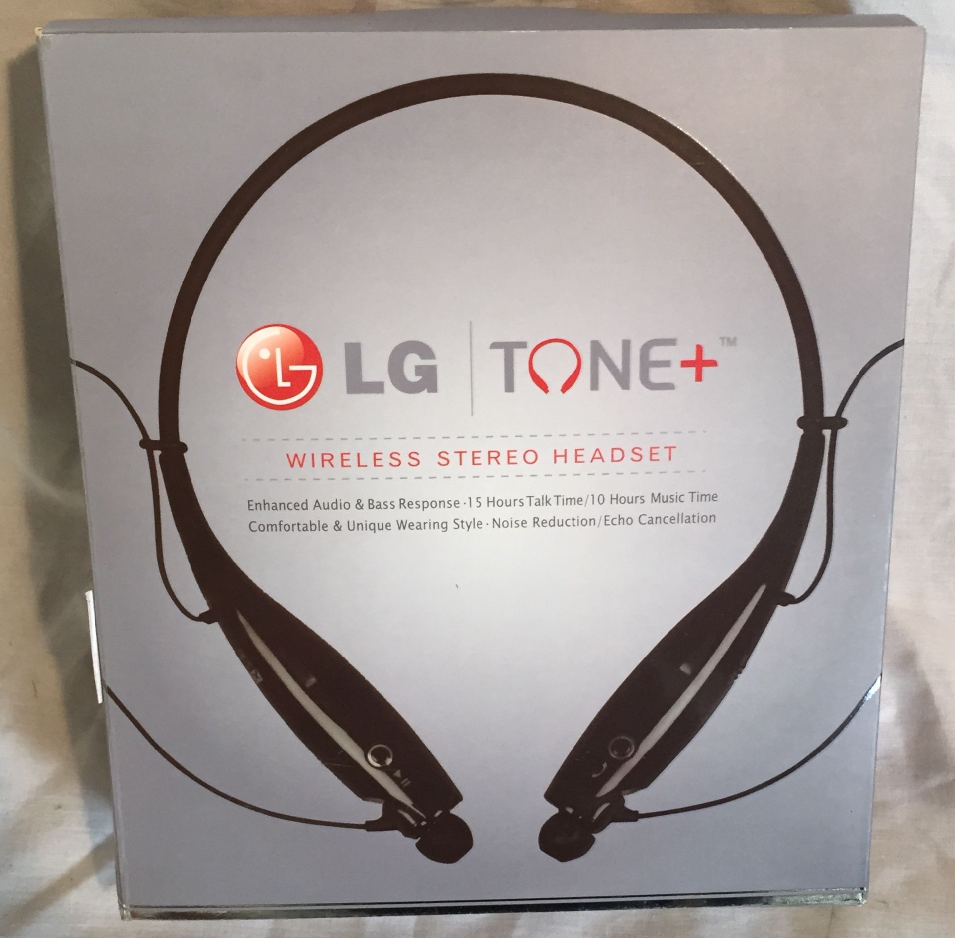 LG Electronics Tone+ HBS-730 Bluetooth Headset - Black