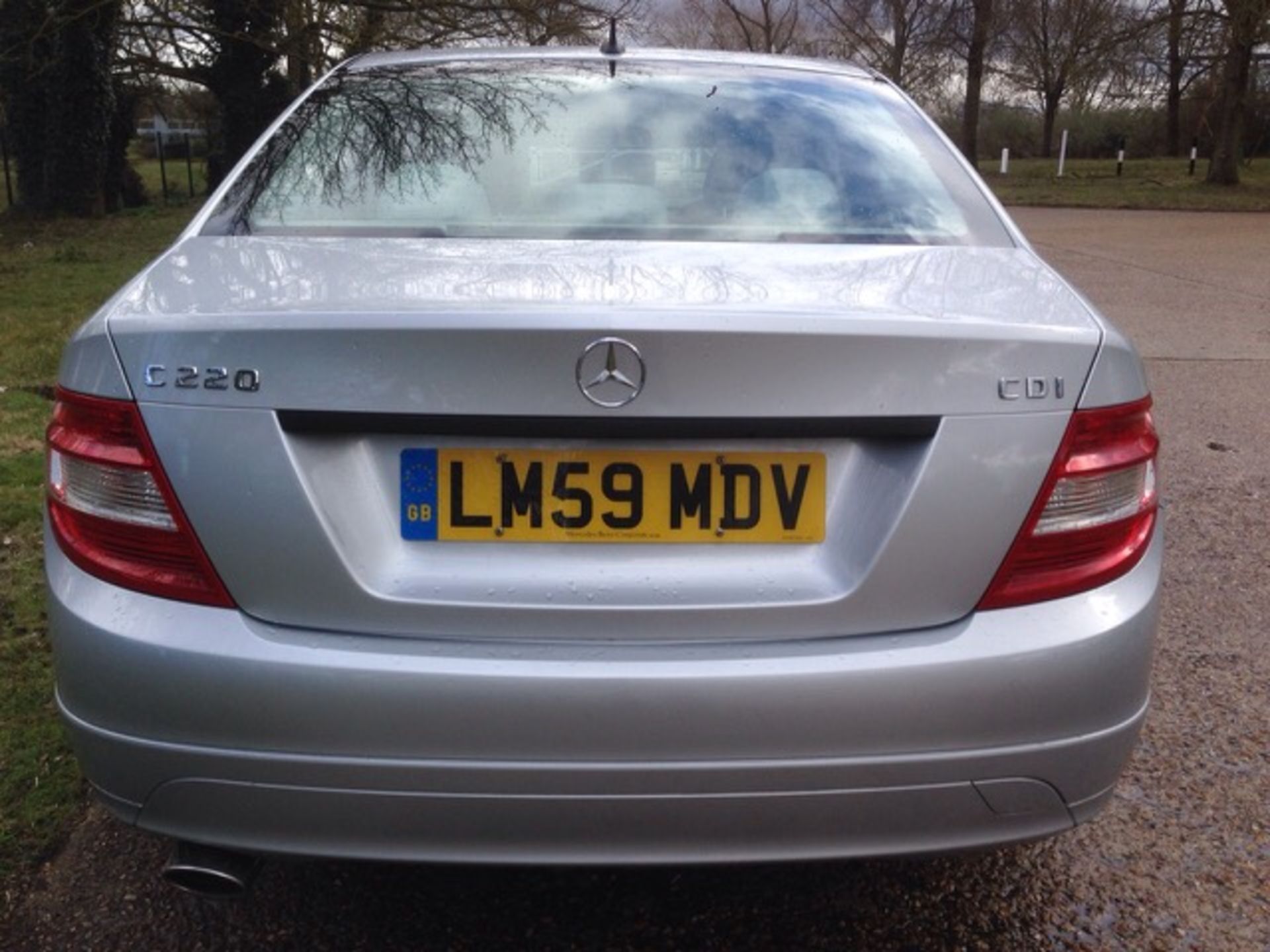 2009/ 59 reg MERCEDES-BENZ C CLASS C220 CDI BlueEFFICIENCY SE 4dr - Image 9 of 19