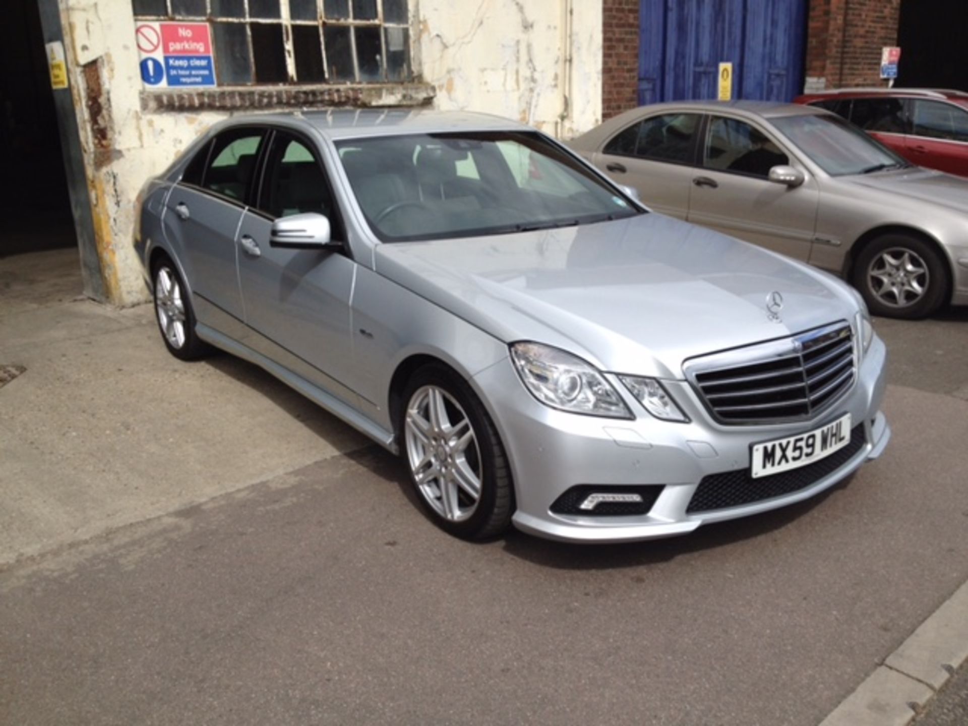 2009 Mercedes e350 cdi sport amg styling 91,000 miles grey leather