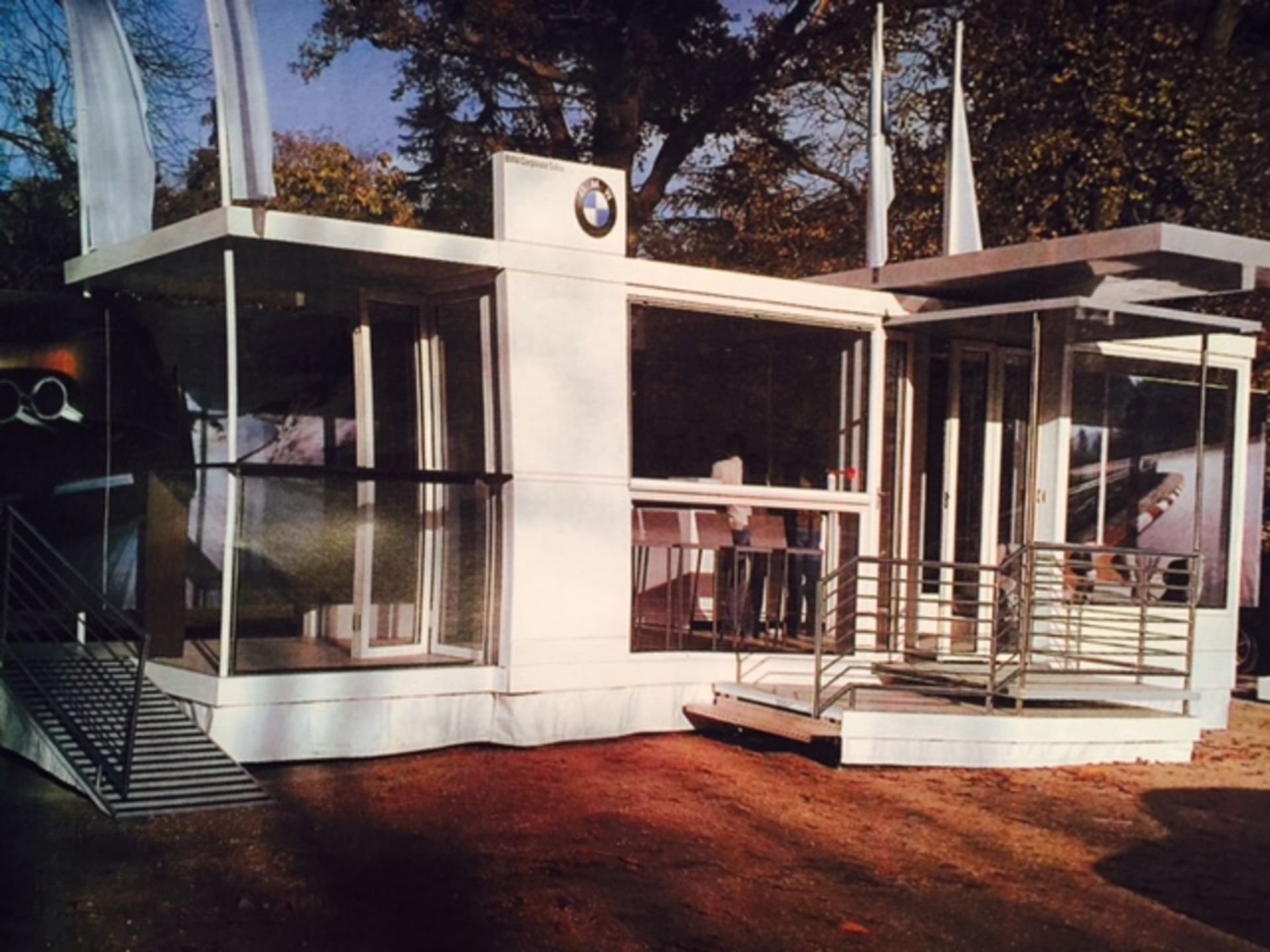 Ex-BMW hospitality Exhibition Unit
