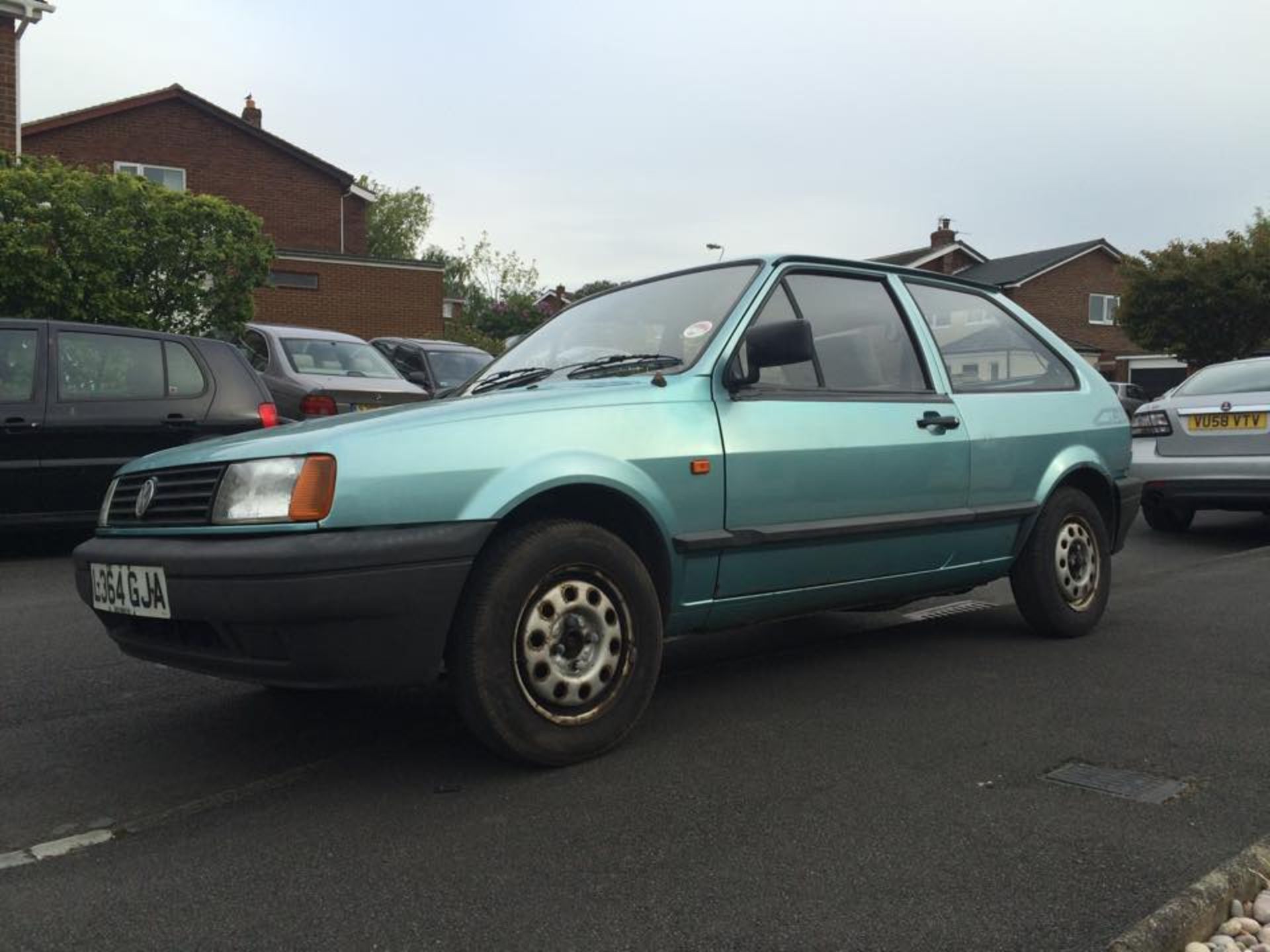 1994 Volkswagen Polo 1049cc Green