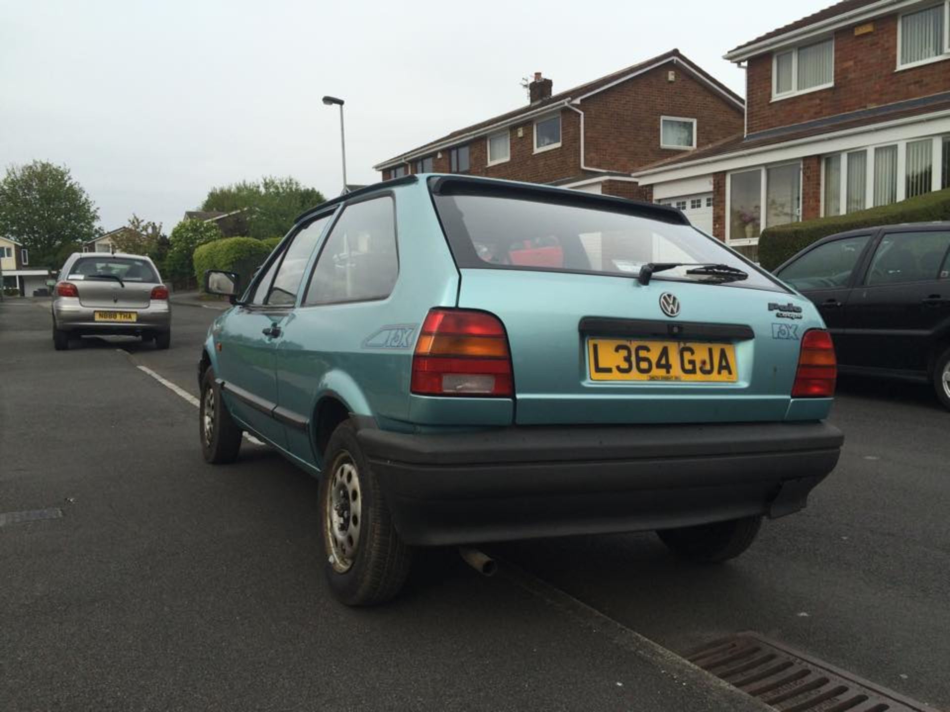 1994 Volkswagen Polo 1049cc Green - Image 4 of 4